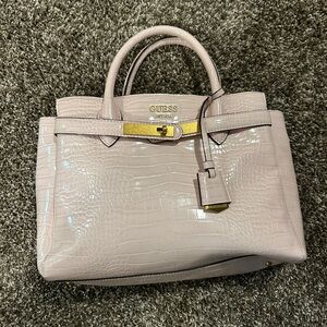 Cute pink Guess purse